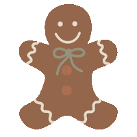 Petit Biscuit Noel Sticker