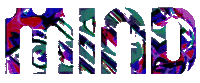 Art Glitch Sticker