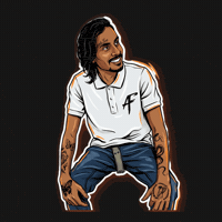 Blue Jeans Hair GIF by TEAM AF