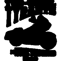 Motorcycle Wheel Sticker by Two-Wheel Tyrants