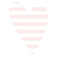 Heart Love Sticker by Les Jolis Cahiers