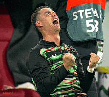 Cristiano Ronaldo Crying GIF