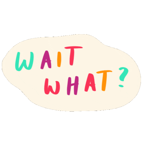 chopstickpanorama giphyupload what confused wait what Sticker
