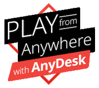 AnyDesk_ remotework anydesk accessnow playfromanywherewithanydesk Sticker