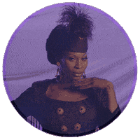 dominique jackson mood Sticker by Pose FX