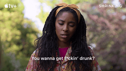 Happy Hour Drinking GIF by Apple TV+