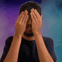 Shocked Stalker GIF