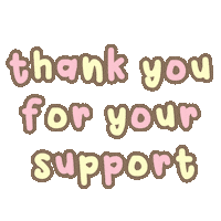 Small Business Thank You Sticker