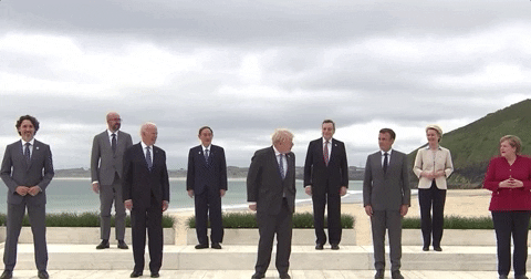 Joe Biden G7 GIF by GIPHY News