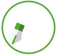 Signature Vendu Sticker by efficity