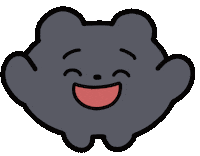 Happy Sticker by wakuta