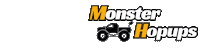 Monster-Hopups  Sticker
