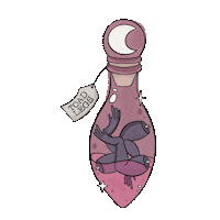 Magic Witch Sticker by House Of Wonderland