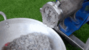 ExperimenMeatGrinder funny meat underground experiment GIF