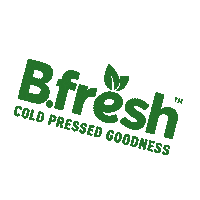 bfreshfarm logo green branding coldpressedjuice Sticker