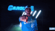 North Carolina Baseball GIF by UNC Tar Heels