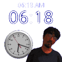 6 Am Sticker