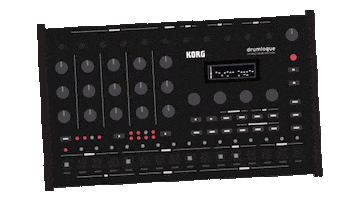 Analog Drums Sticker by Korg USA