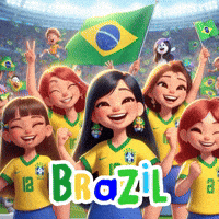 Brazil Vamos GIF