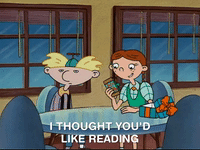hey arnold nicksplat GIF