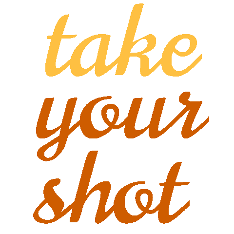 webwiskee encouragement you can do it yes you can take a chance Sticker