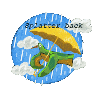 PrrrButt health rain rebel tamil Sticker