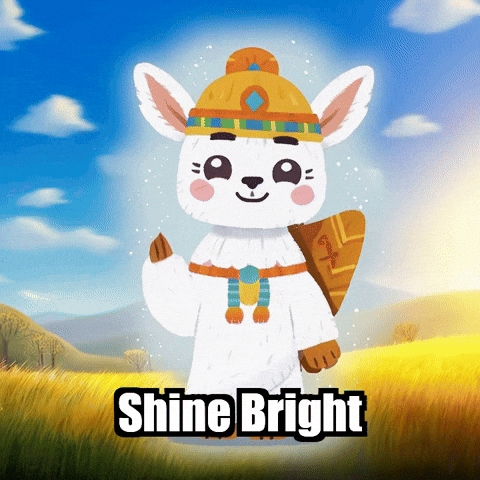 Peace Shine Bright GIF by Llamaozi