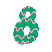 Fluffyomelet Sticker