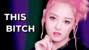 judging k-pop GIF