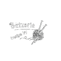 Butzeria knitting yarn knit stricken Sticker