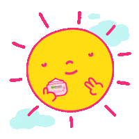 Pink Glow Sticker by GarnierTH
