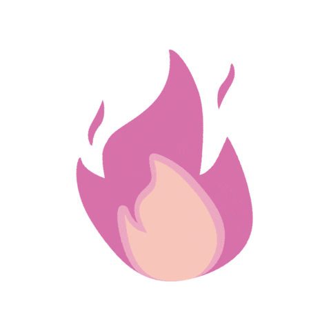 Fire Deco Sticker by Aire Objetos Decorativos