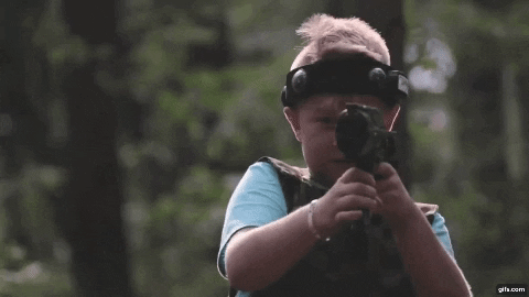 Laser Paintball GIF by Camport