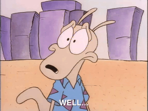 rockos modern life nicksplat GIF