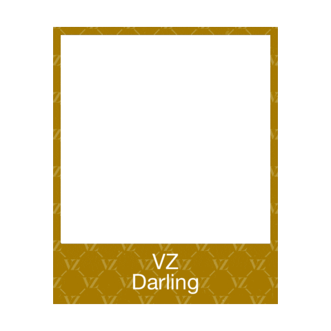 Fashion Frame Sticker by VIVI ZUBEDI
