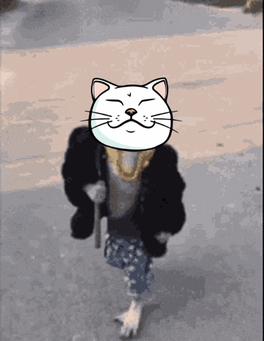 Hype Monkey GIF by ShiroNeko