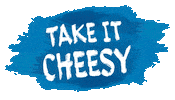 Easycheesyblinddates Sticker by MILRAM