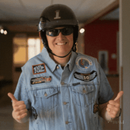 Dennis Miller Thumbs Up GIF by Ginghamsburg Church