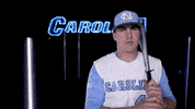 North Carolina Baseball GIF by UNC Tar Heels