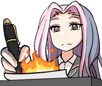 Fire Sign Up Sticker by Jin