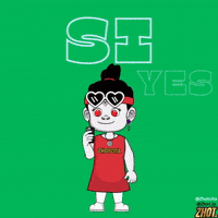 Yep Yes GIF by Zhotcita