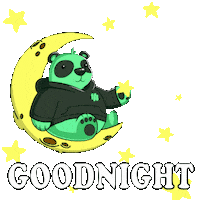 Sleepy Good Night Sticker by SuperVerse