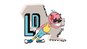 LocalDealerFoodinc cartoon ld localdealer localdealerfoodinc Sticker