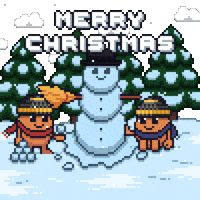 Christmas December GIF by Potatoz by 9GAG