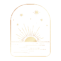 Christmas Sun Sticker by geo_tw