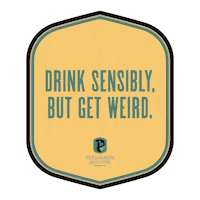 PersimmonHollow persimmon hollow persimmon hollow brewing drink sensibly but get weird persimmon hollow brewing company Sticker