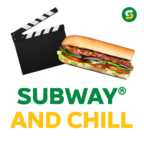 Couple Chill Sticker by SubwayMX