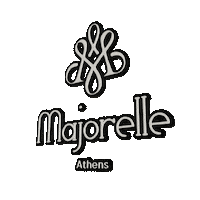 Athens Sticker by majorelle_restaurant