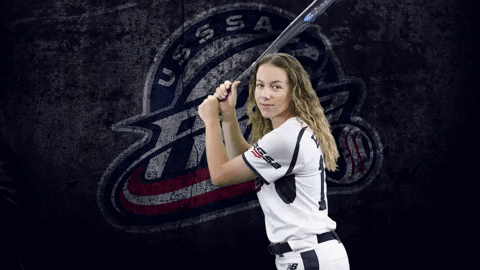 Florida Softball GIF by USSSA Pride