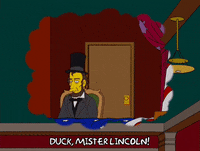 saving homer simpson GIF